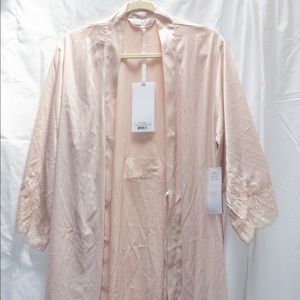 Homebodii Olivia Robe in Blush